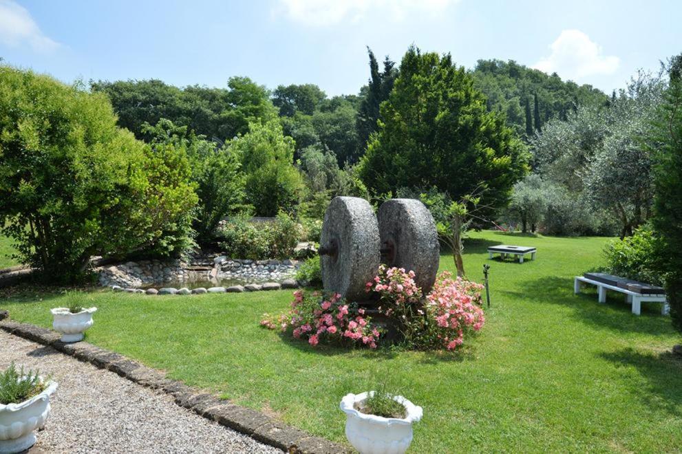 Zahrada ubytování Resort La Mola