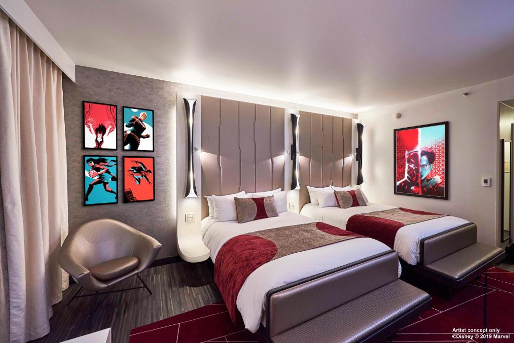 Disney Hotel New York - The Art of Marvel, Chessy – Precios actualizados  2023