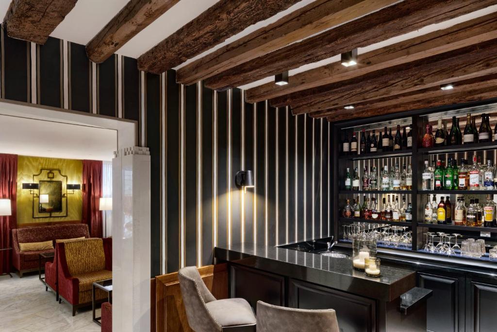 Nápoje v ubytování Hotel Bisanzio