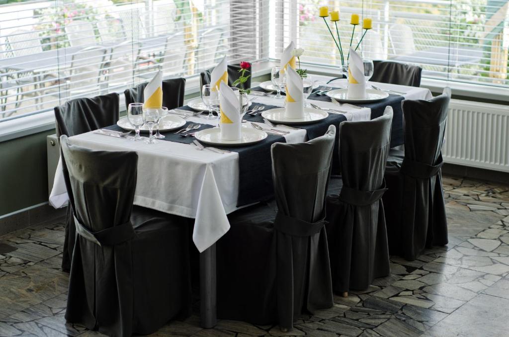 Restaurace v ubytování Hotel Rakovec