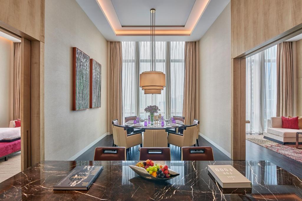 Posezení v ubytování Pavilion Hotel Kuala Lumpur Managed by Banyan Tree