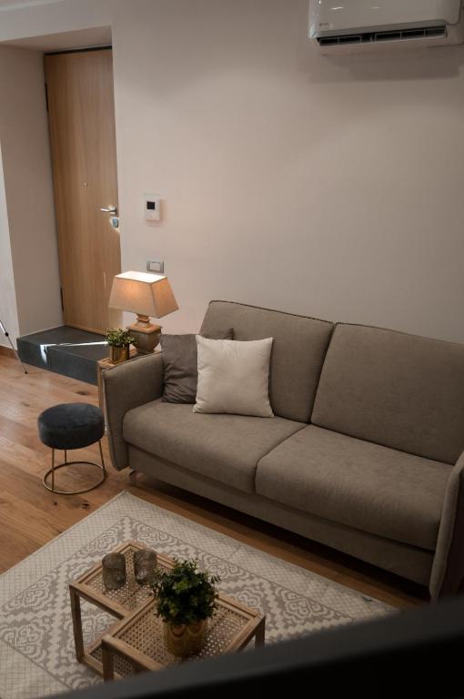 Część wypoczynkowa w obiekcie Casa Teresinella