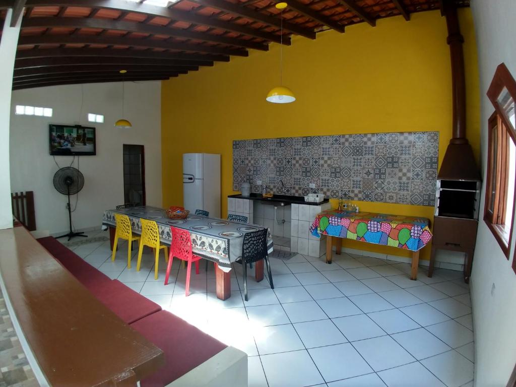  Casa com Piscina Praia Vermelha do Norte