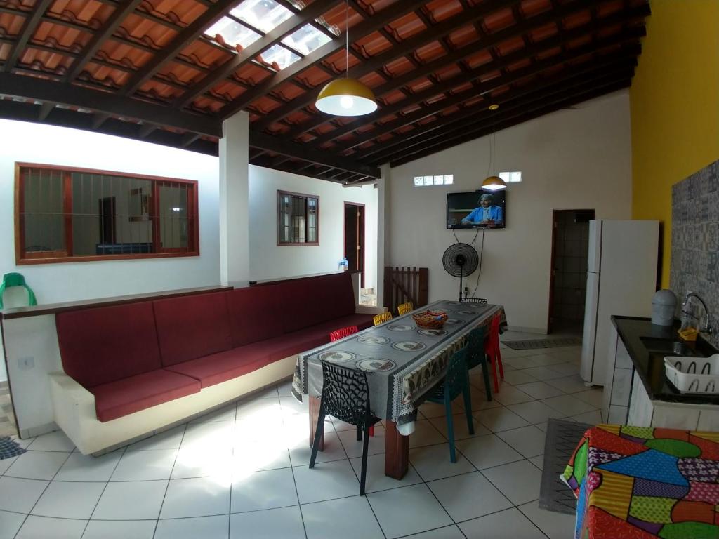  Casa com Piscina Praia Vermelha do Norte