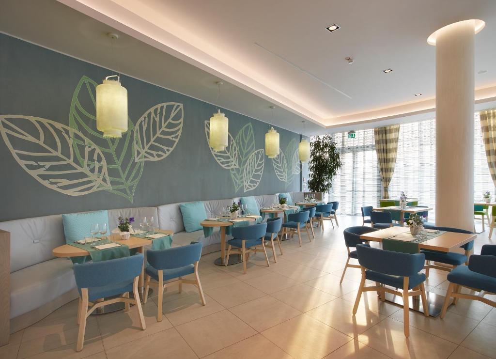 Posezení v ubytování Isola di Albarella Hotel Capo Nord