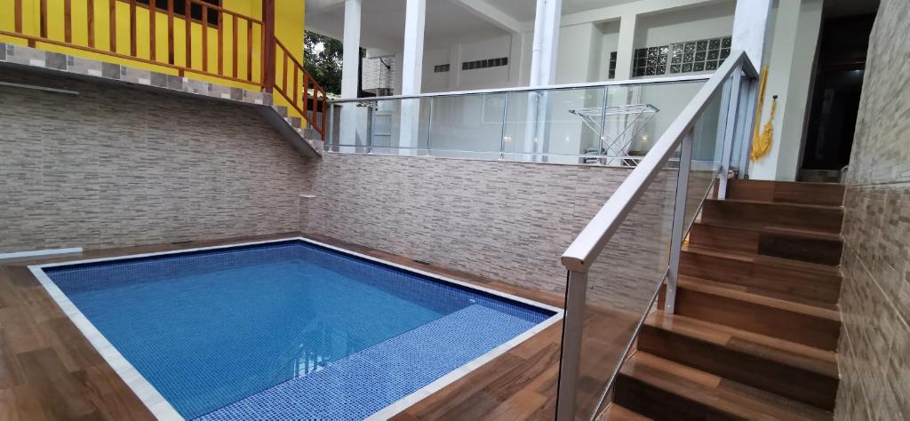  Casa com Piscina Praia Vermelha do Norte