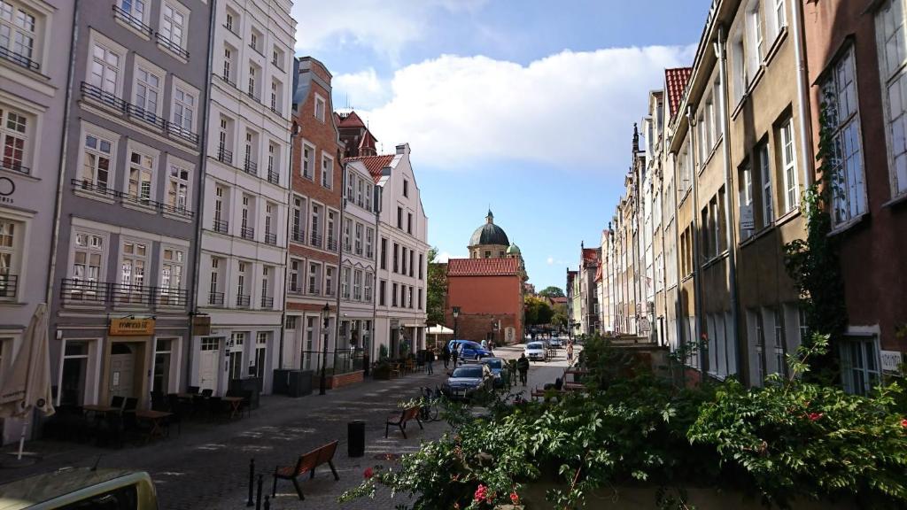 Blue Mandarin Old Town - One-Bedroom Apartment - 101/103 Św. Ducha Street