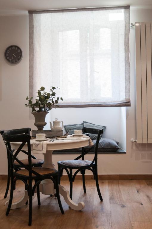 Część wypoczynkowa w obiekcie Casa Teresinella
