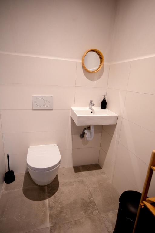 Koupelna v ubytování Glamping Can Bora Lodges