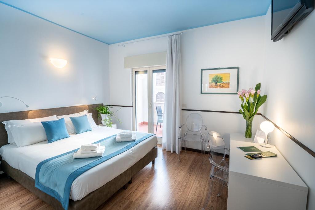 Covo dei Saraceni - Habitación Doble O Twin Con Balcón