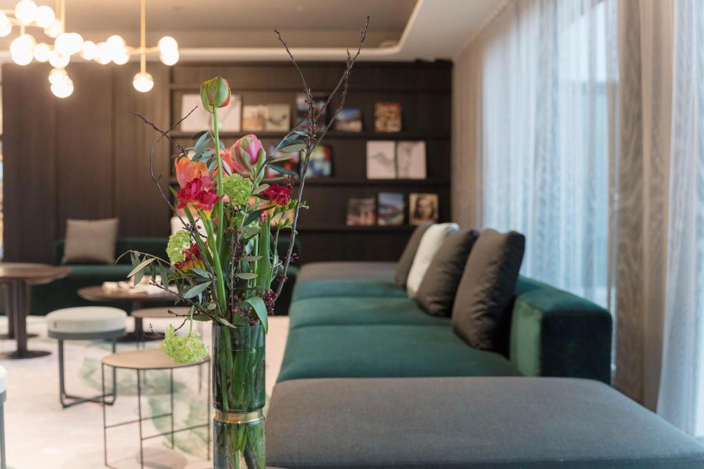 Posezení v ubytování SOLLER Business Hotel - Munich Airport MUC