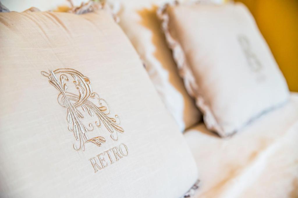 Postel nebo postele na pokoji v ubytování B&b Antica Dimora Quarello