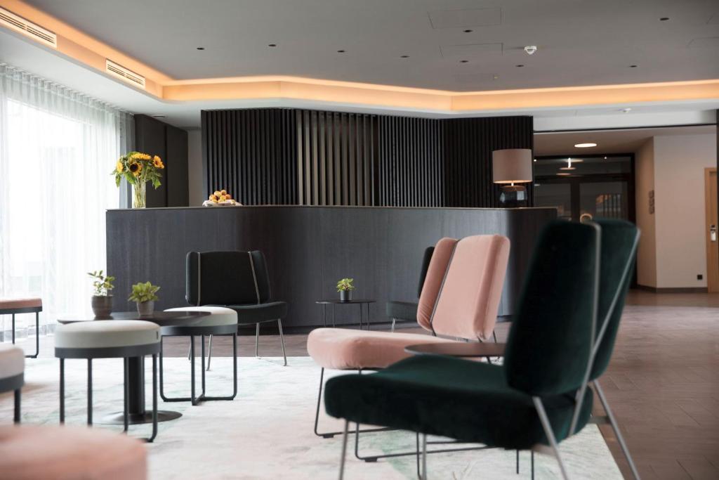 Posezení v ubytování SOLLER Business Hotel - Munich Airport MUC