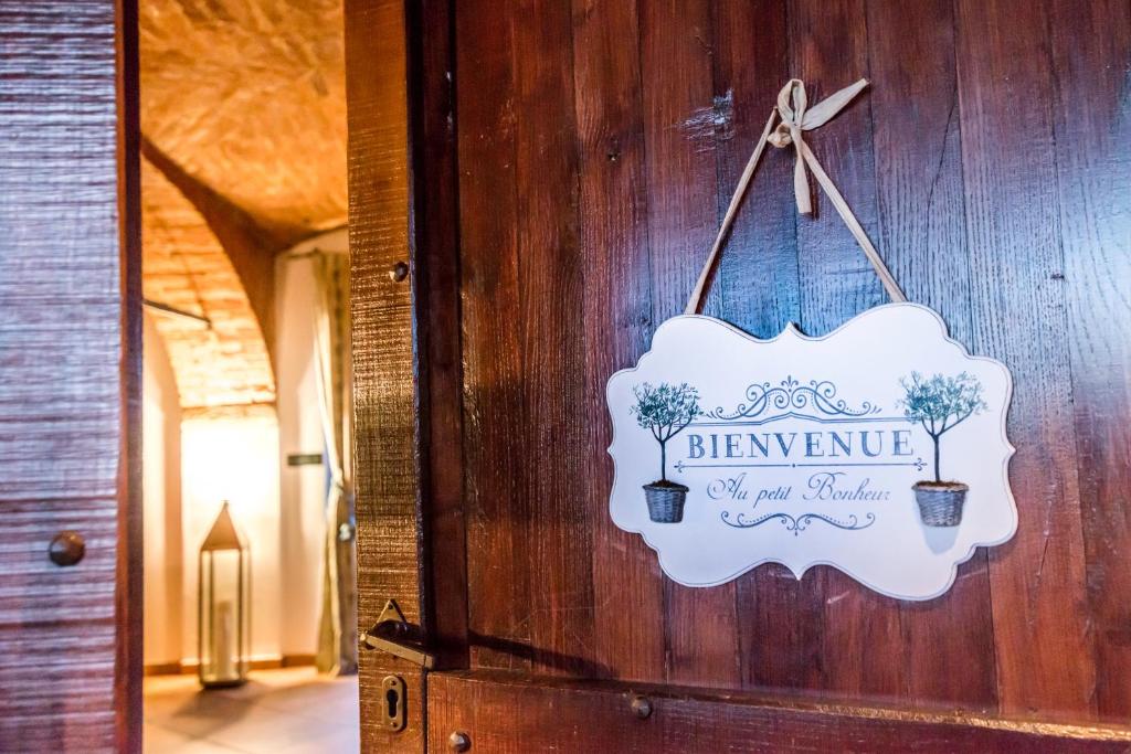 Certifikát, hodnocení, plakát nebo jiný dokument vystavený v ubytování B&b Antica Dimora Quarello