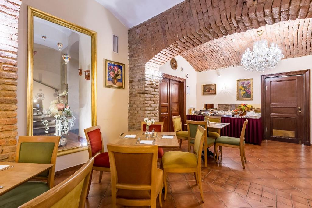 Posezení v ubytování Hotel Caruso Old Town