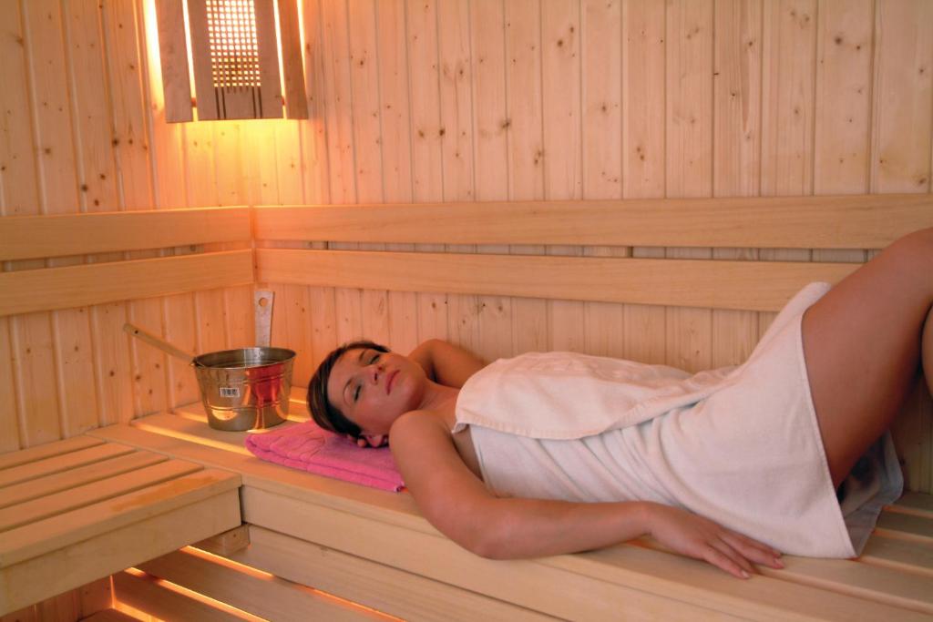 Hostia v ubytovaní Interferie Sport Hotel Bornit