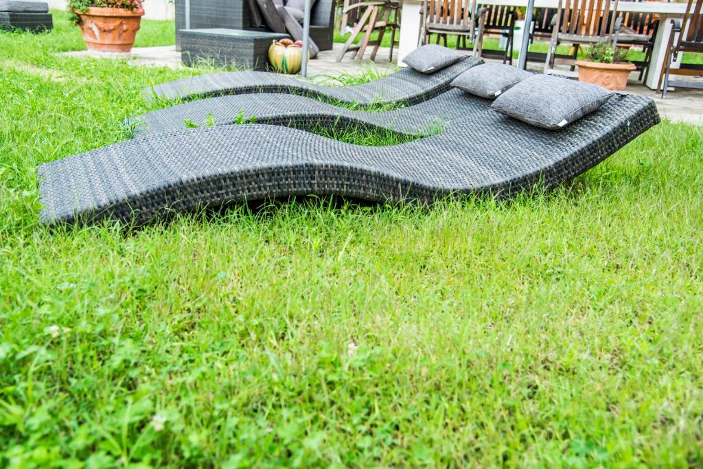Zahrada ubytování B&b Antica Dimora Quarello
