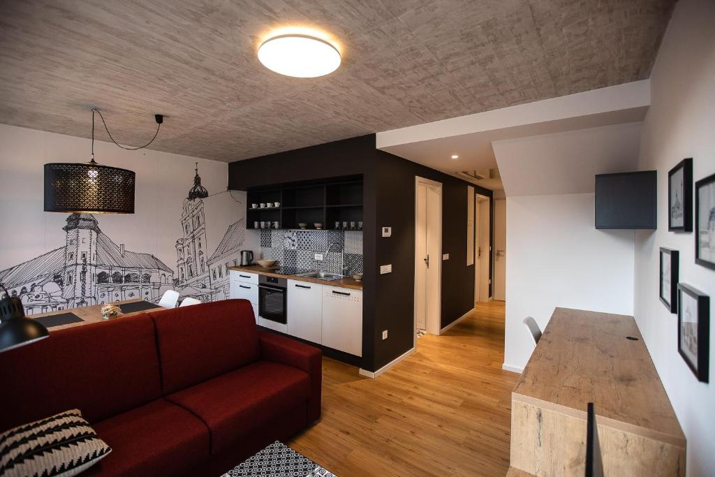 Gallery image of Postcard City Apartments in Maribor