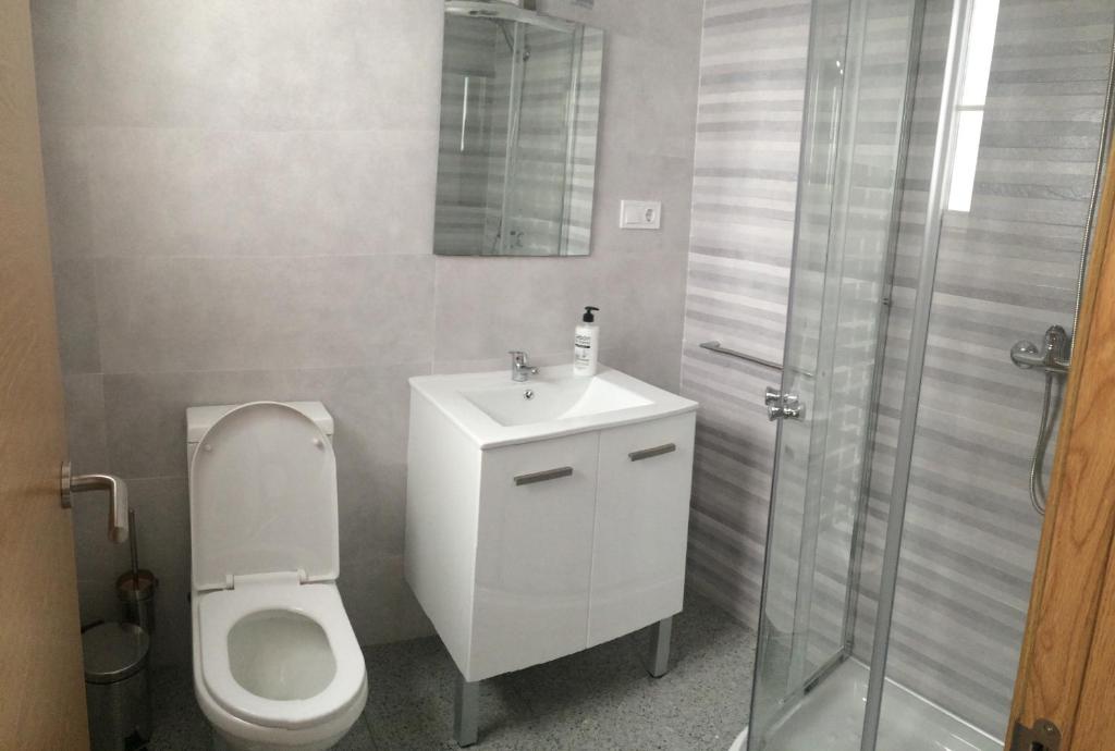 Kúpeľňa v ubytovaní Apartamento de una habitación