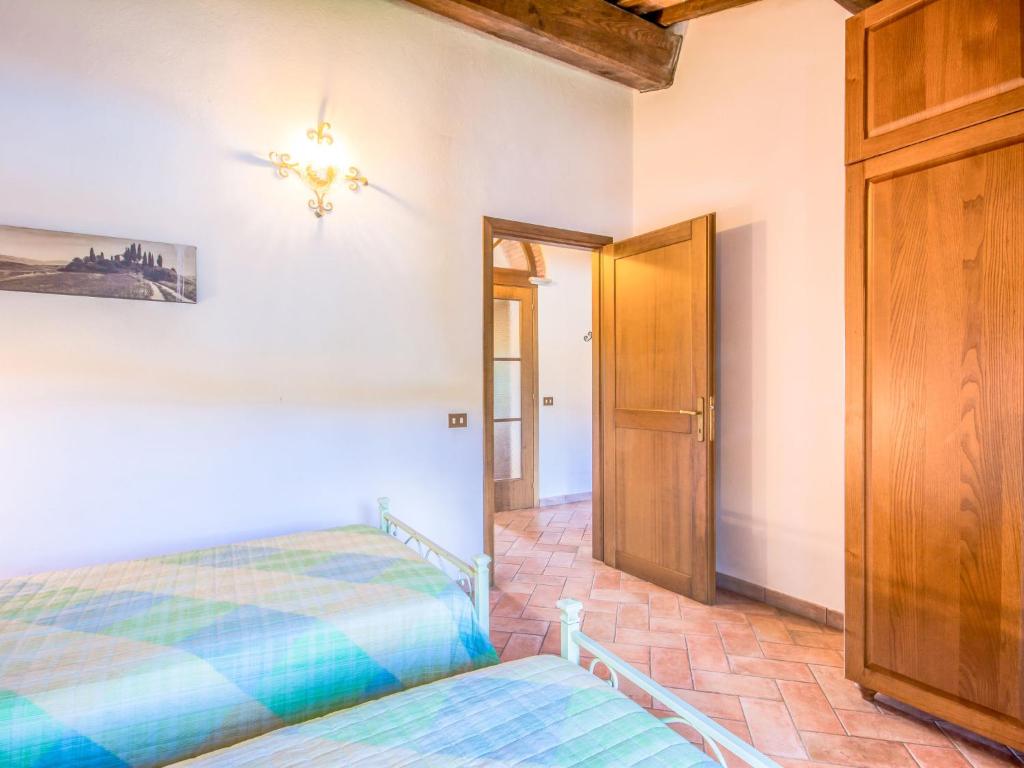 Postel nebo postele na pokoji v ubytování Apartment Montereggi-4 by Interhome