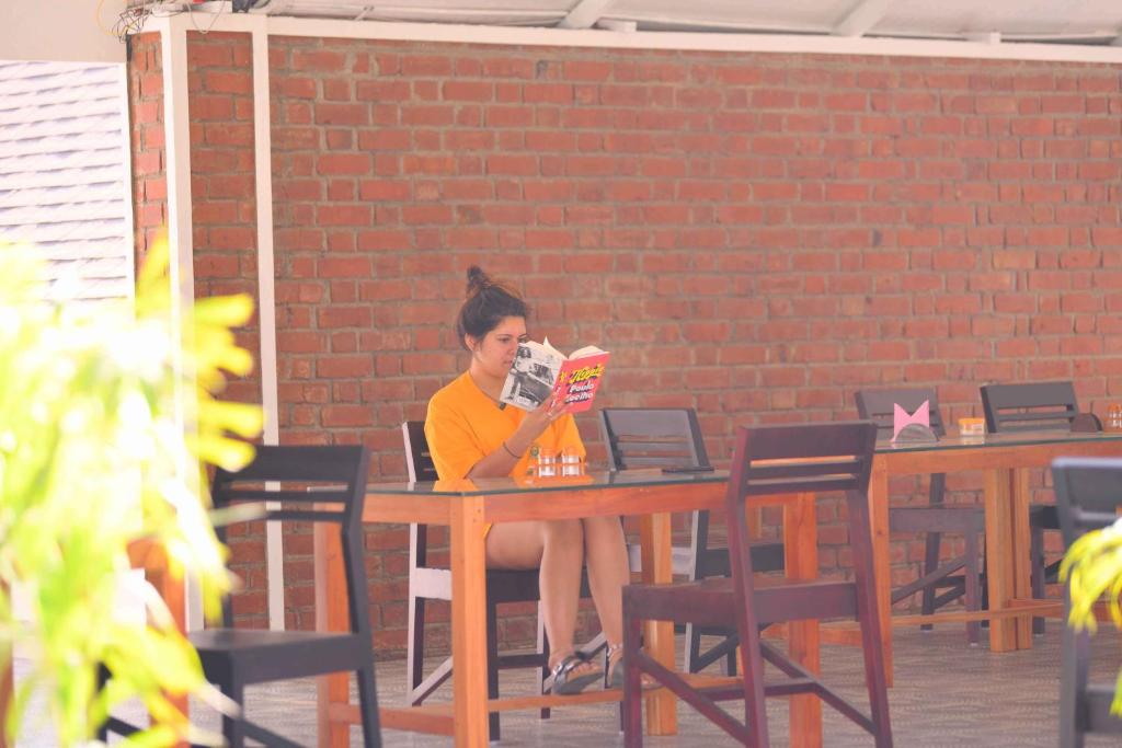 Hosté ubytování Magnolia Guesthouse Varkala