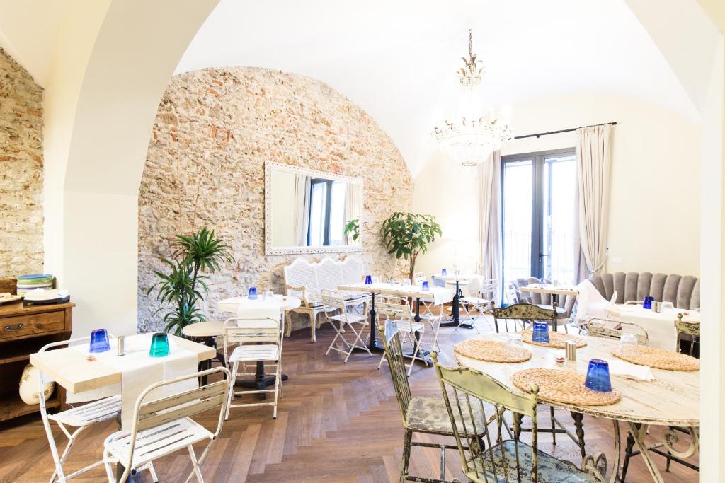 En restaurang eller annat matställe på Agave in Città
