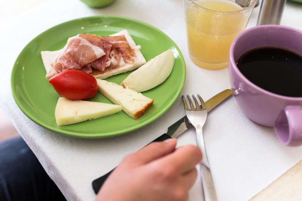 Mat på hotellet eller i närheten