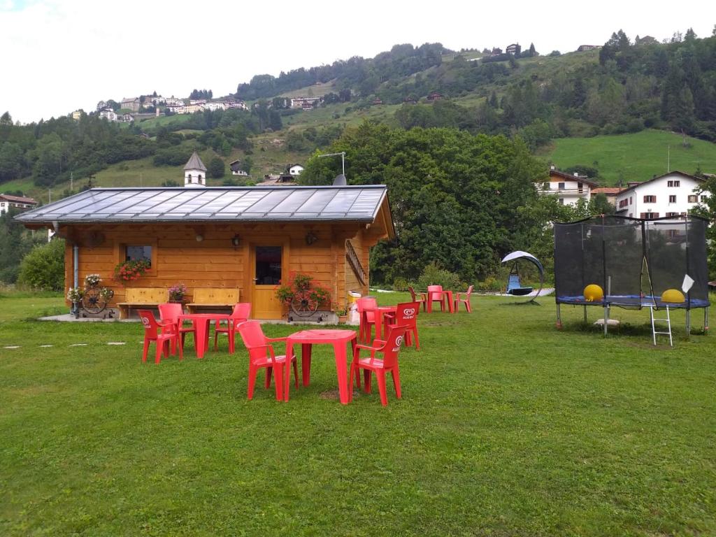 Příroda nedaleko hotelu