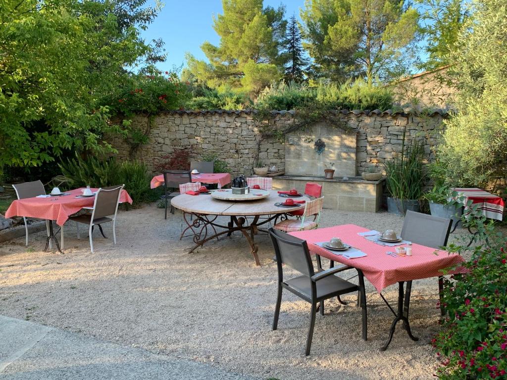 Zahrada ubytování Bastide Sainte Agnès