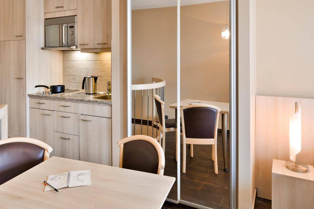 Aparthotel Adagio Genève Mont-Blanc - Resim 45