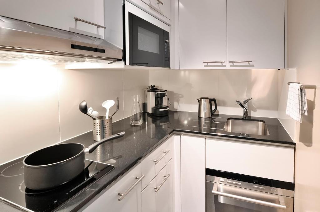 Aparthotel Adagio Genève Mont-Blanc - Resim 43