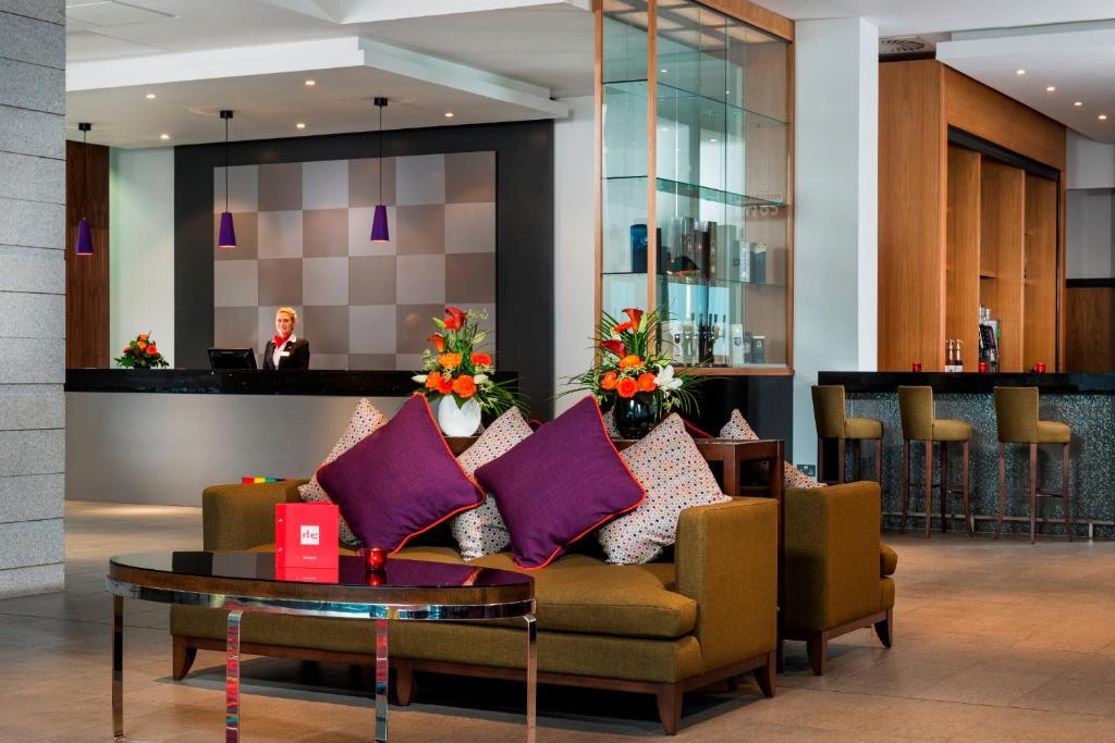 Posezení v ubytování Park Inn by Radisson Aberdeen