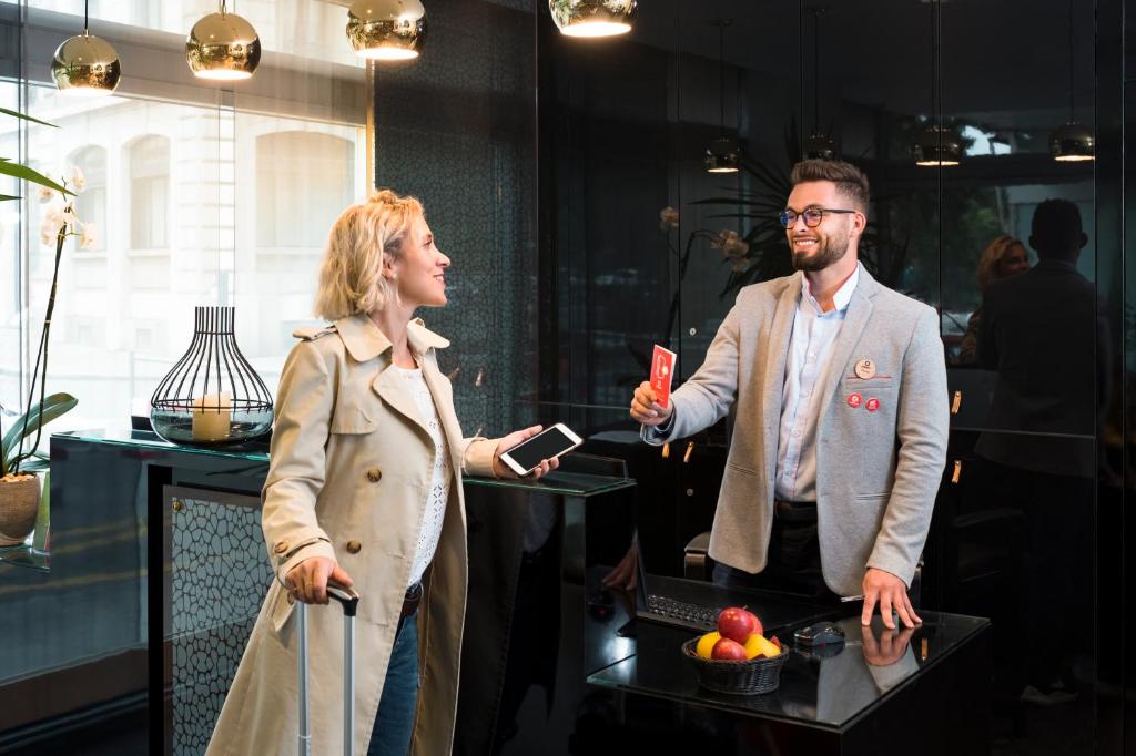 Aparthotel Adagio Genève Mont-Blanc - Resim 40