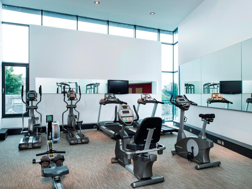 Fitness centrum a/nebo fitness zařízení v ubytování Park Inn by Radisson Aberdeen