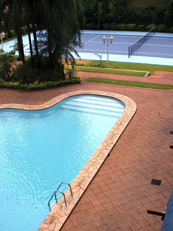 Nobile Suites Excelsior Asuncion内部或周边的泳池