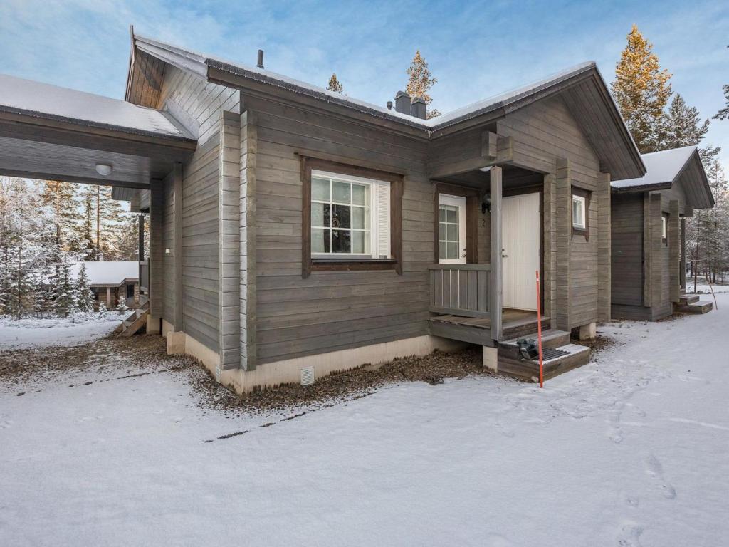 Holiday Home Kirikuru 2 by Interhome v zimě