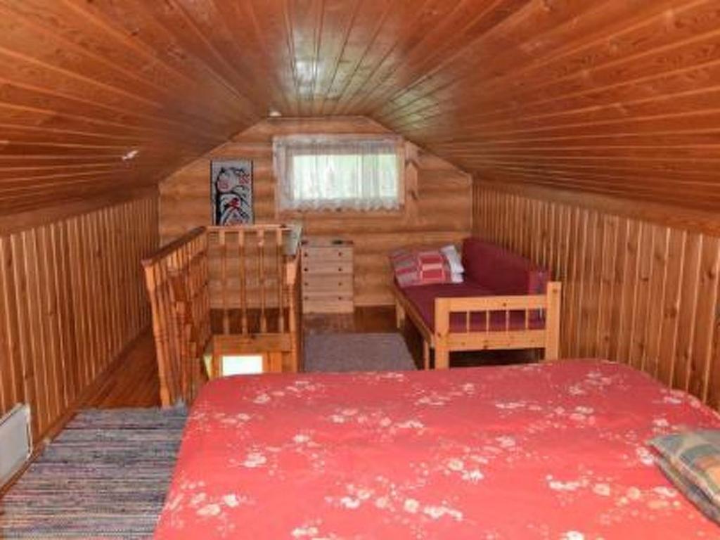 Postel nebo postele na pokoji v ubytování Holiday Home Pastin mökki by Interhome