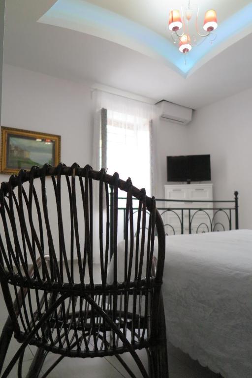 Telewizja i/lub zestaw kina domowego w obiekcie Casa Ary