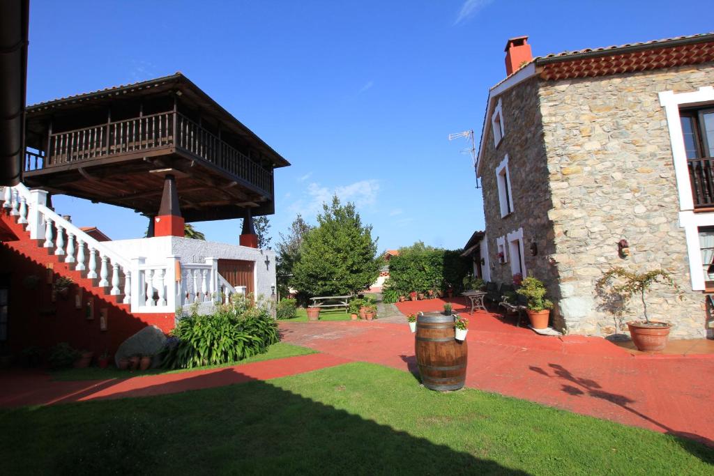 Budova, kde se the country house nachází