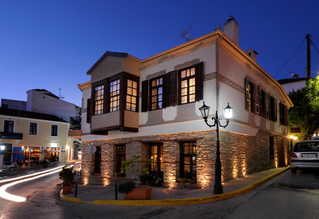 Budova, kde se hotel nachází