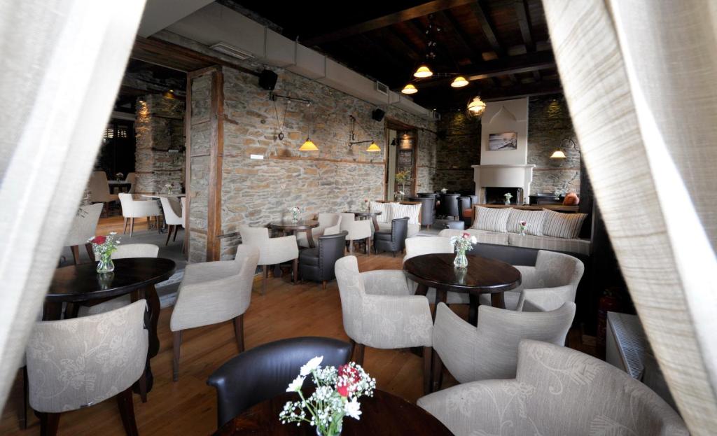 Restaurace v ubytování Marelia Hotel