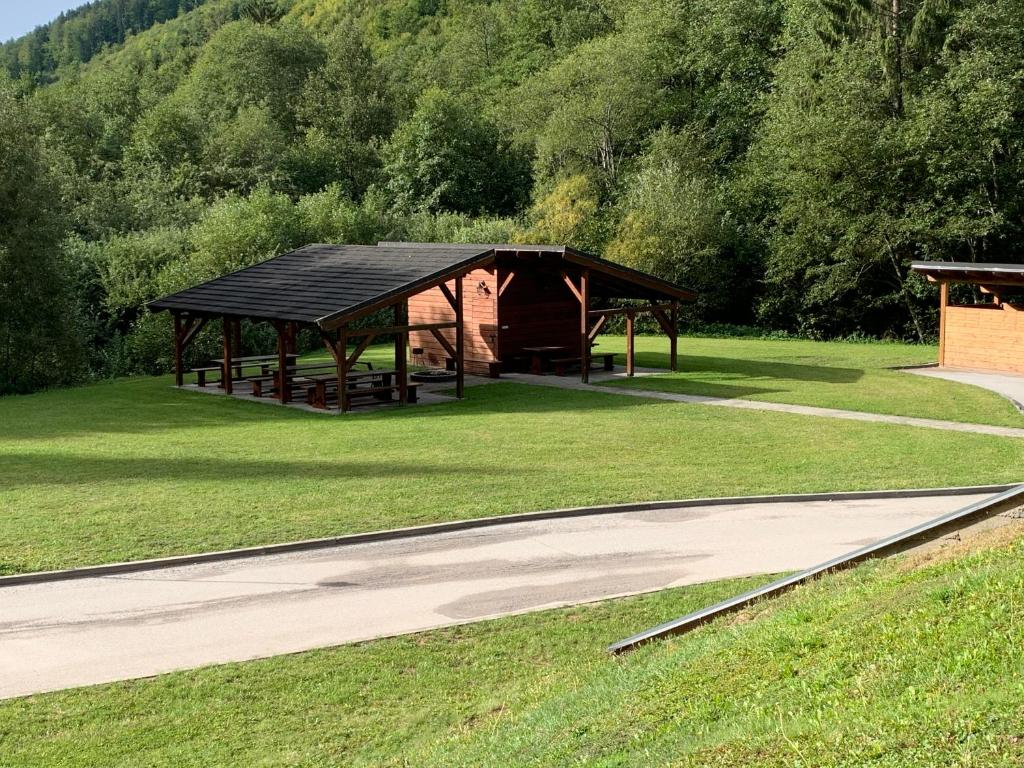 Příroda nedaleko apartmánu
