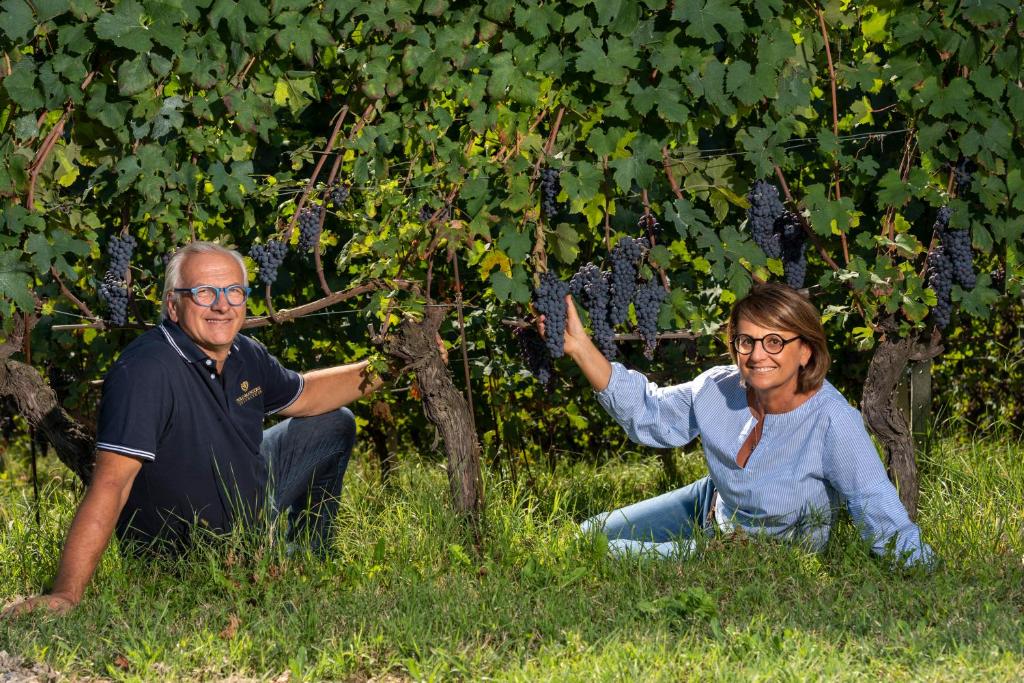 Hosté ubytování Cascina Meriame