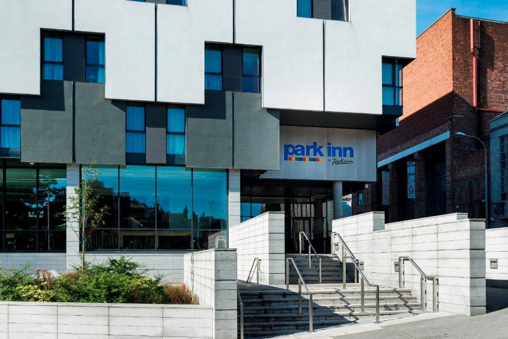 Exteriér nebo vchod ubytování Park Inn by Radisson Aberdeen