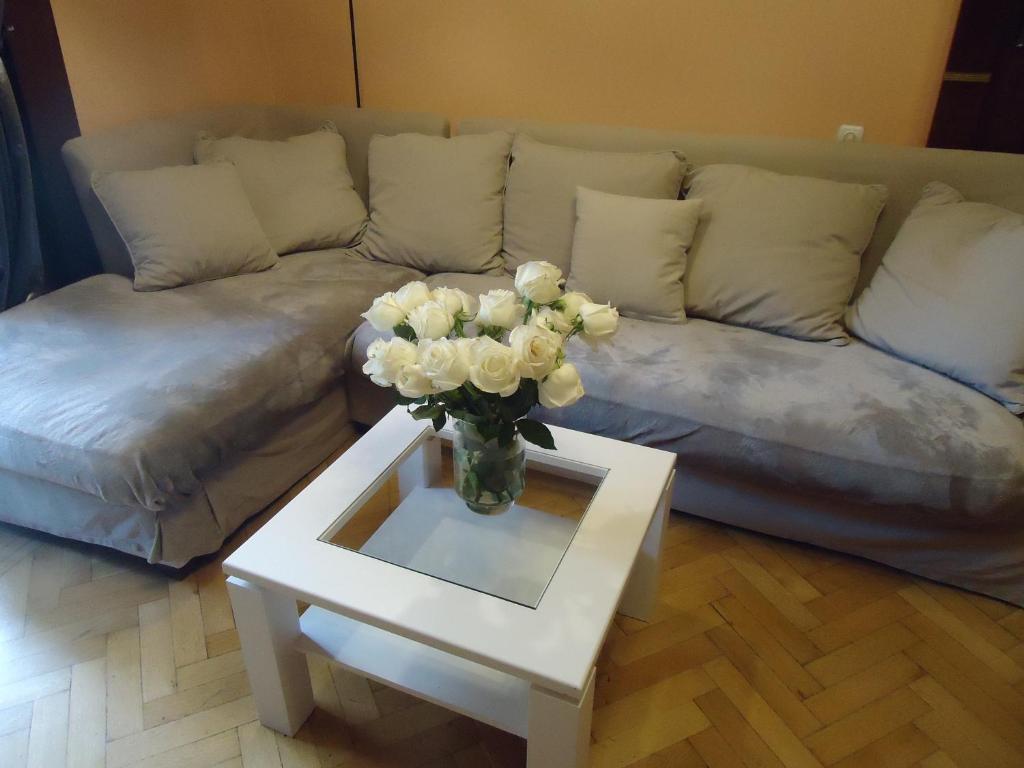 Posezení v ubytování Apartment Jafa