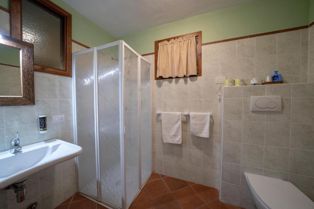 Agriturismo La Ginestra - Economy-Vierbettzimmer