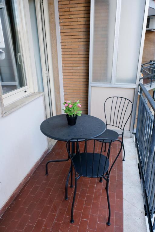 Balkon lub taras w obiekcie Soave Rooms