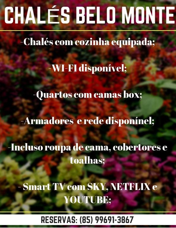Chalé Suíço Belo Monte  Chalé Suíço Belo Monte
