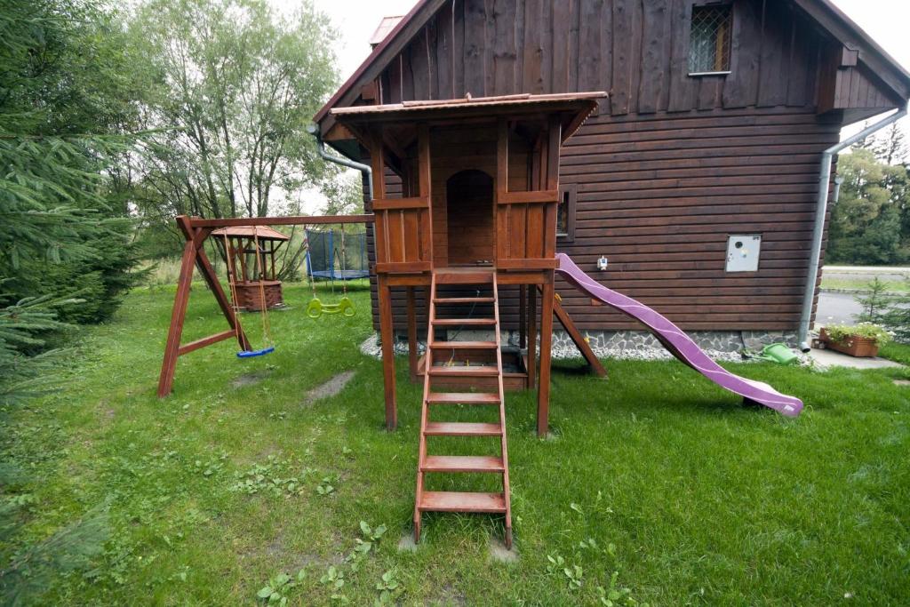Detský kútik v ubytovaní Chata Sofia