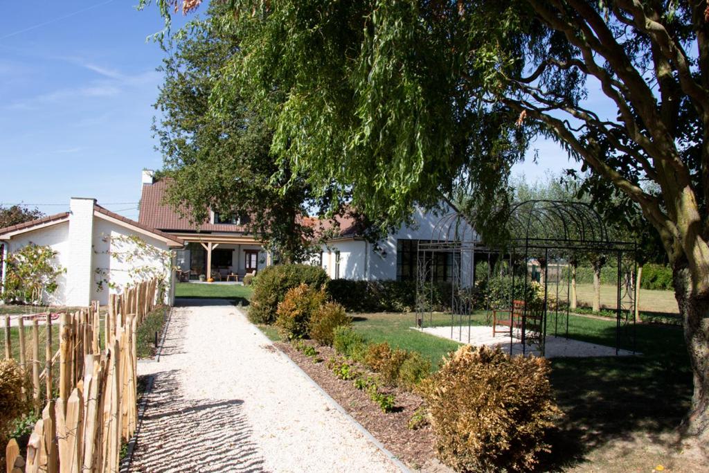 Zahrada ubytování Madelette B&B